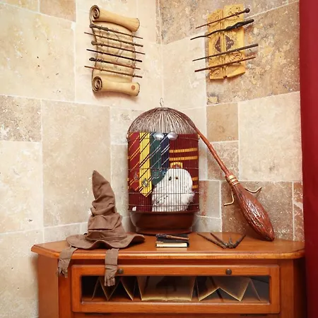 Harry Potter - Le Logis Du Petit Sorcier - Climatisation Apartmán *