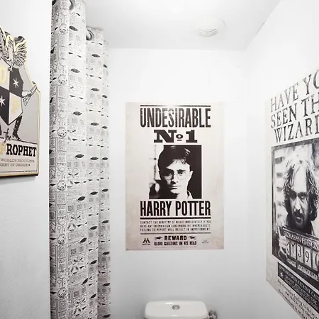 Harry Potter - Le Logis Du Petit Sorcier - Climatisation Carcassonne