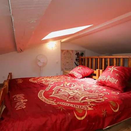 アパート Harry Potter - Escape Game - Experience Magique