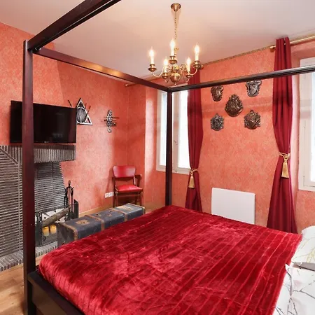 Apartmán Harry Potter - Escape Game - Experience Magique Carcassonne