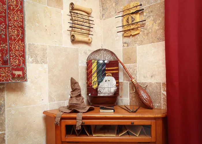 Harry Potter - Escape Game - Experience Magique Apartment *