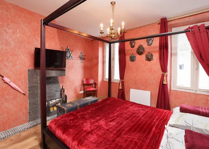 Apartment Harry Potter - Escape Game - Experience Magique Carcassonne